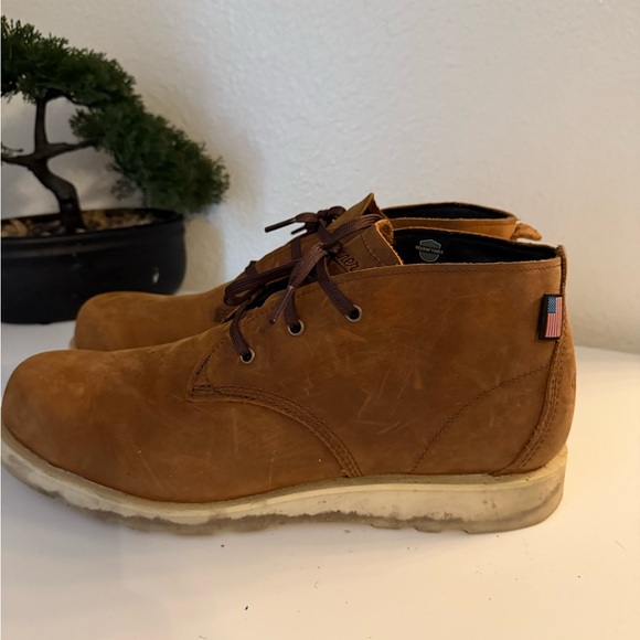 Danner Men's Roasted Pecan Chukka Boots - Picture 4 of 7